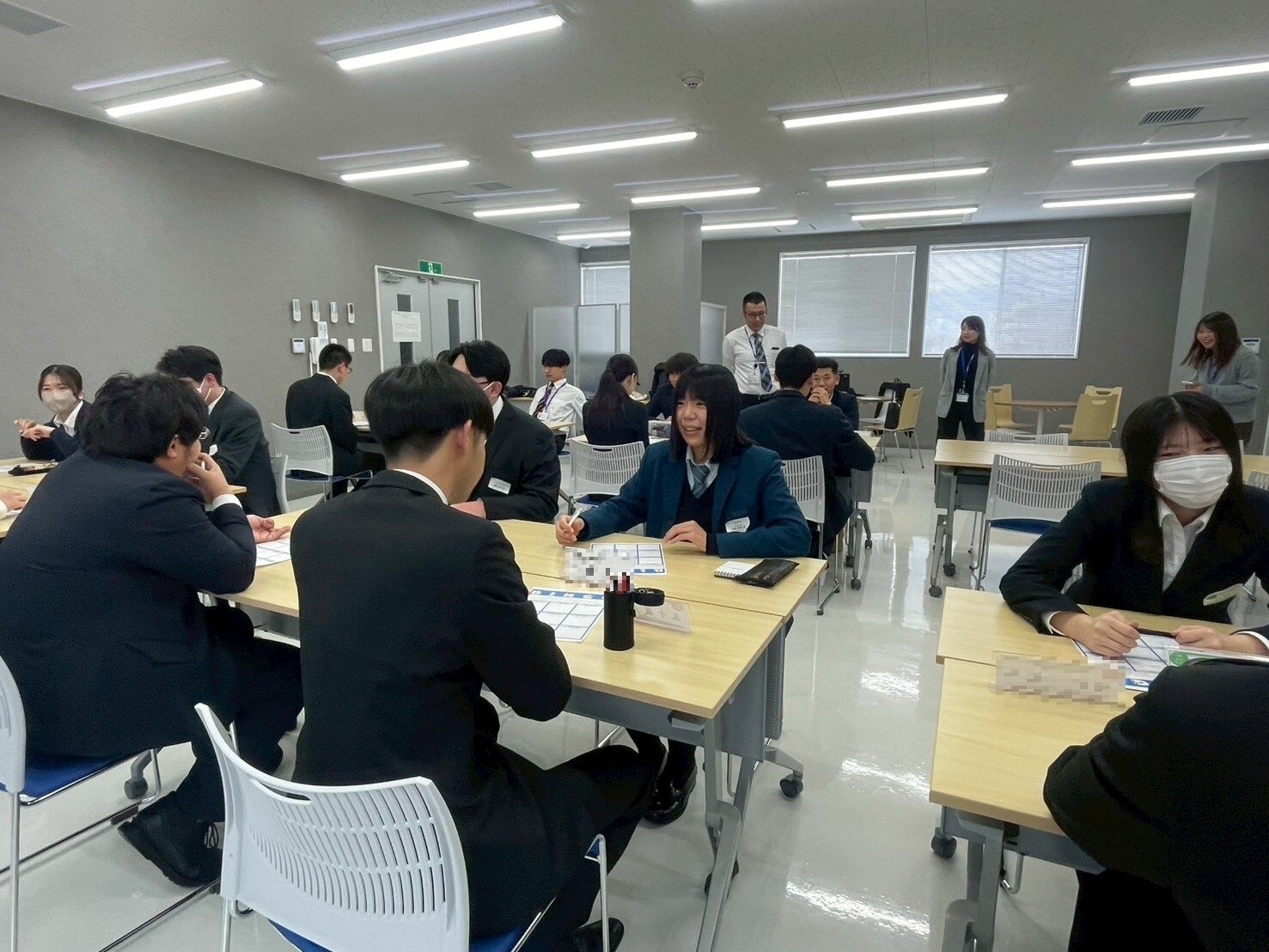 共通点BINGOをしている写真2