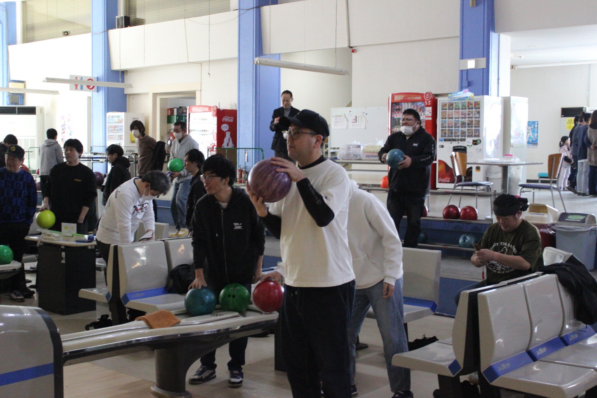 ボウリングの写真2