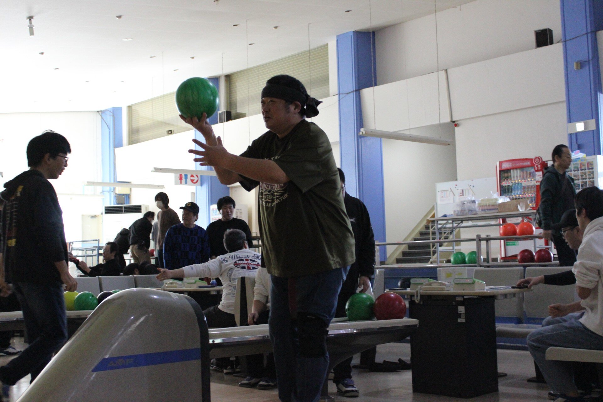 ボウリングの写真1
