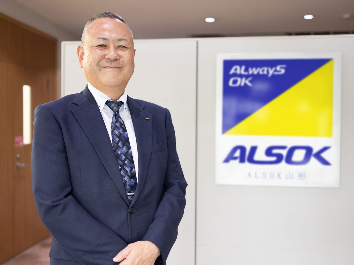 代表取締役 本川哲久の写真